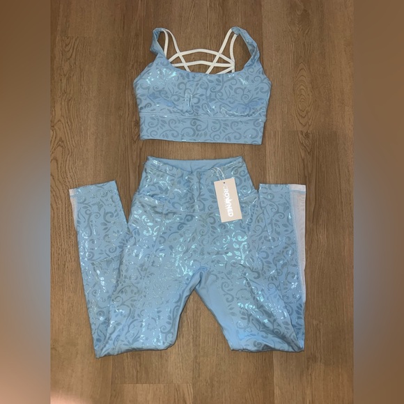 Crowned athletics midnight set